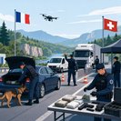 France and Switzerland Mount Joint Border-Security Sweep in Doubs–Jura Corridor
