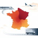 Record heatwave triggers transport curbs across 54 French departments