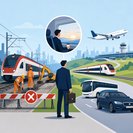 Track works choke rail access to Zurich Airport from 23 May to 3 July 2026