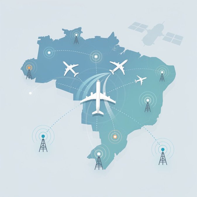 Brazil activates ground-based DME/DME navigation backup to shield international flights from GNSS outages
