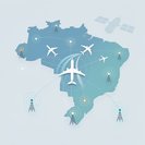 Brazil activates ground-based DME/DME navigation backup to shield international flights from GNSS outages