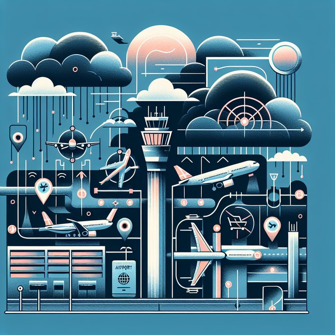 1600次航班延误困扰希思罗和盖特威克，天气与空管问题交织影响