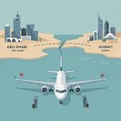 阿提哈德航空延长科威特航班暂停，阿联酋至科威特航线持续受阻
