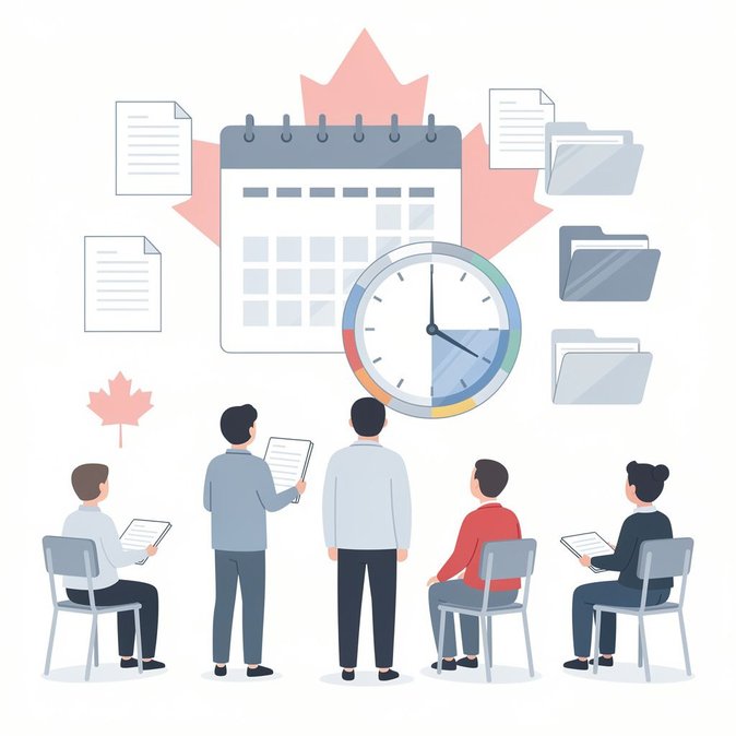 IRCC’s October processing-time update shows little relief for permanent residence or citizenship applicants