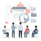 تحديث أوقات معالجة طلبات IRCC لشهر أكتوبر يظهر استمرار التأخير لمقدمي طلبات الإقامة الدائمة أو الجنسية