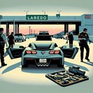 CBP intercepts outbound Corvette carrying 44 pistols at Laredo bridge