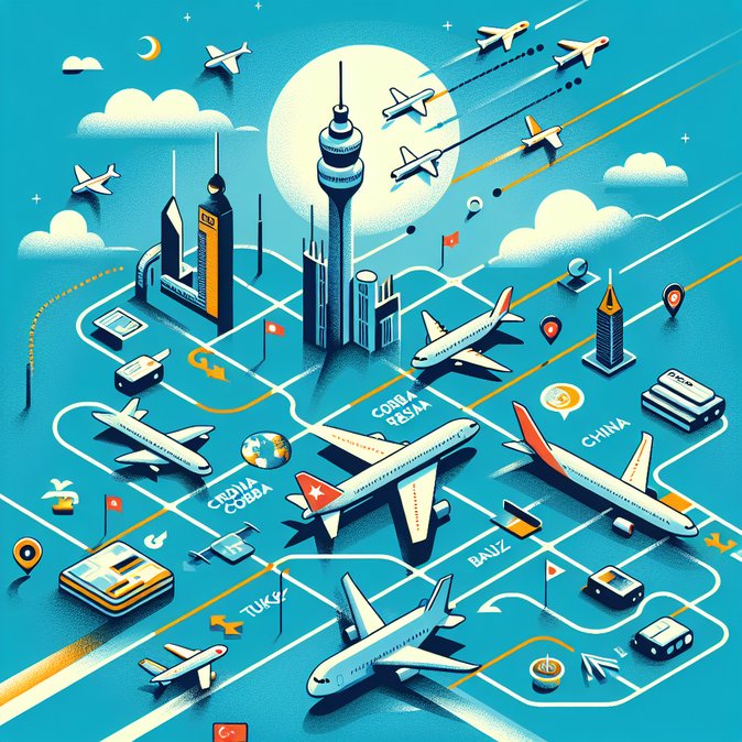 Airlines book a record 137.6 million seats to Spain for winter 2025-26