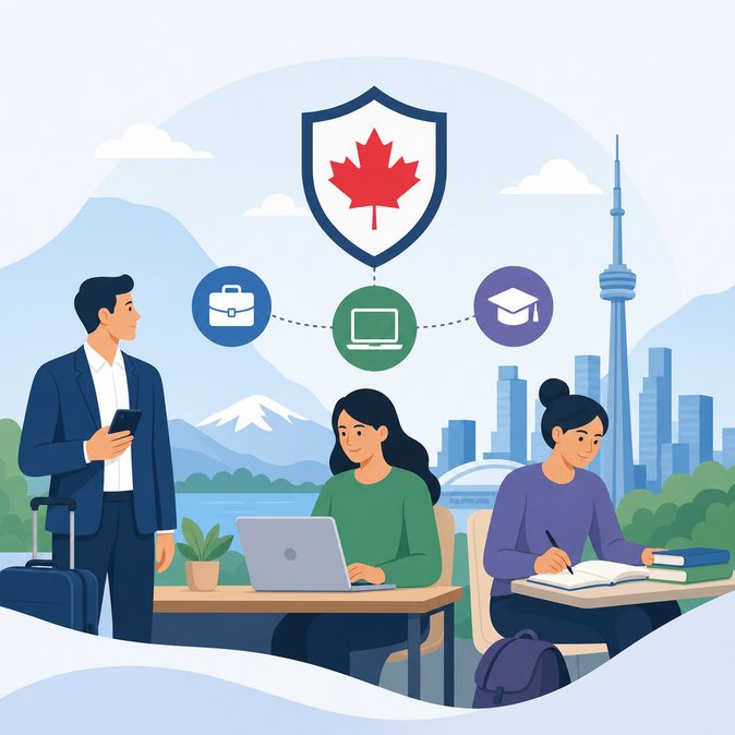 IRCC reminds travellers of three key situations where no Canadian work permit is required