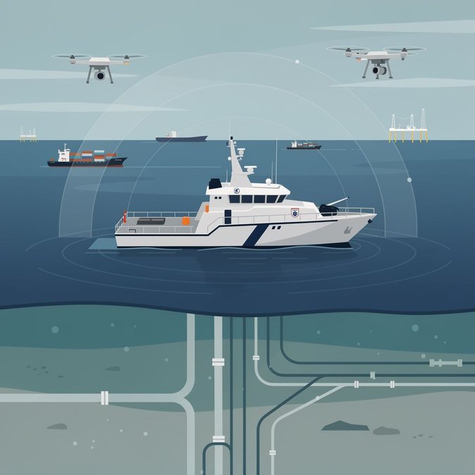 Patrol Ship SG-301 Returns After EU-Led ‘MMO Baltic Sea 2026’ Security Operation