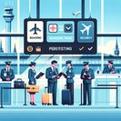 Airport security incident highlights strict boarding-pass rules at Brussels and Helsinki hubs