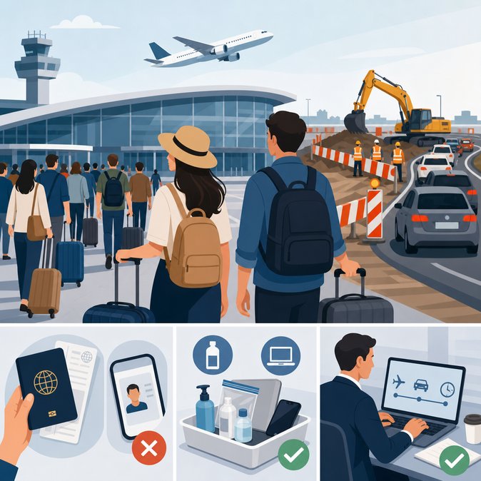 Prague Airport Issues Peak-Summer Travel Advisory and Security Guidance