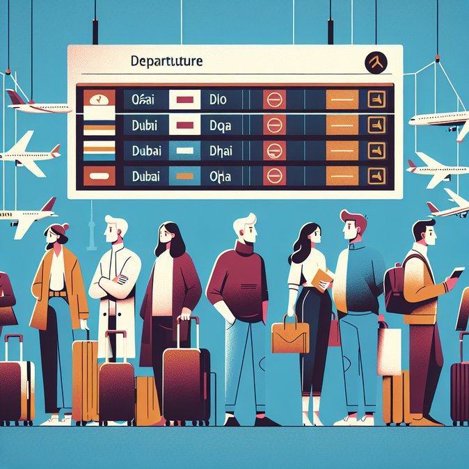 Middle-East Conflict Grounds 12 Qatar and Emirates Flights at Guarulhos, Forcing Turn-Backs and Mass Re-Bookings