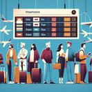 Middle-East Conflict Grounds 12 Qatar and Emirates Flights at Guarulhos, Forcing Turn-Backs and Mass Re-Bookings