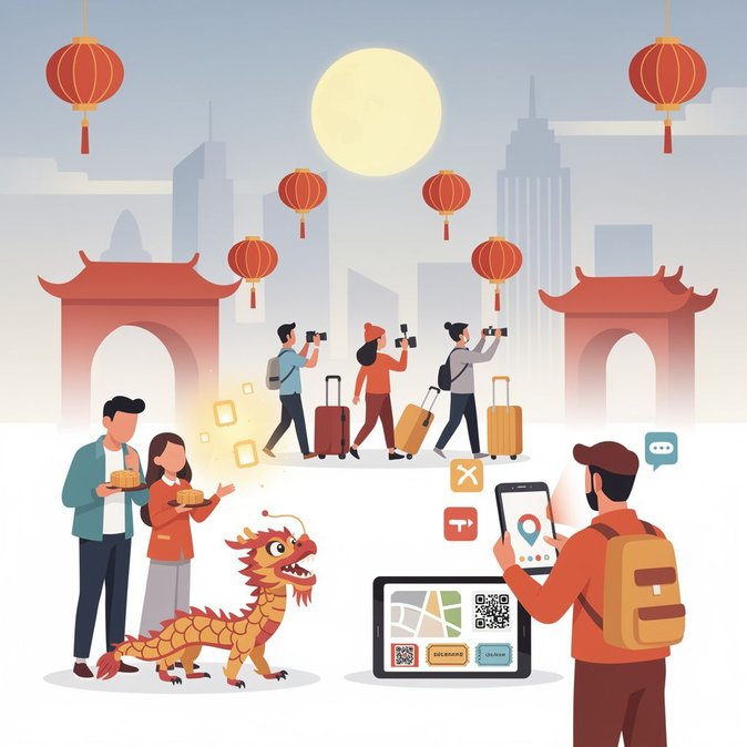 Foreign Tourists Flock to Cultural Experiences During Mid-Autumn, NIA Says