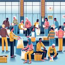 比利时纪念志愿者日,表彰1900名志愿者支持庇护接待网络