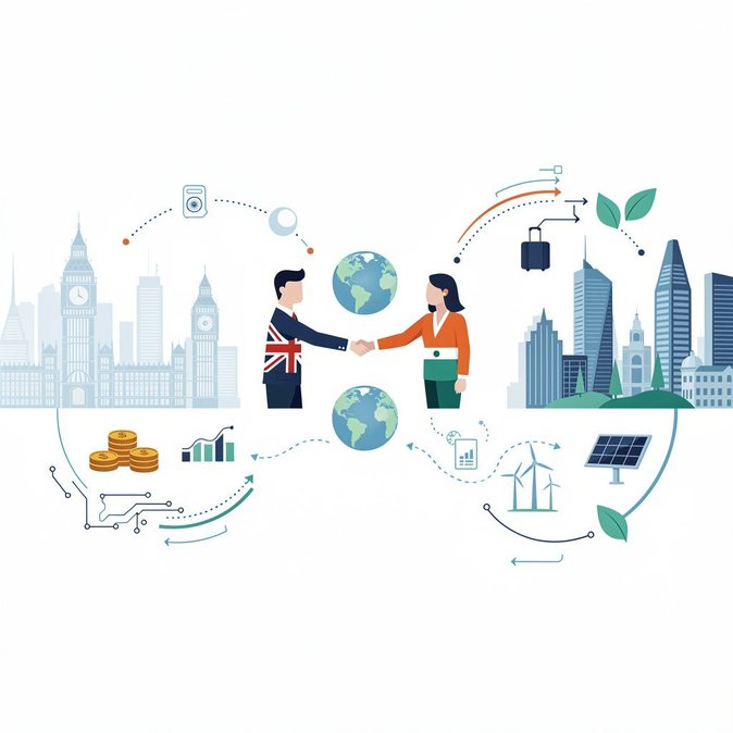 India-UK Financial Markets Dialogue underlines mobility gains from new CETA
