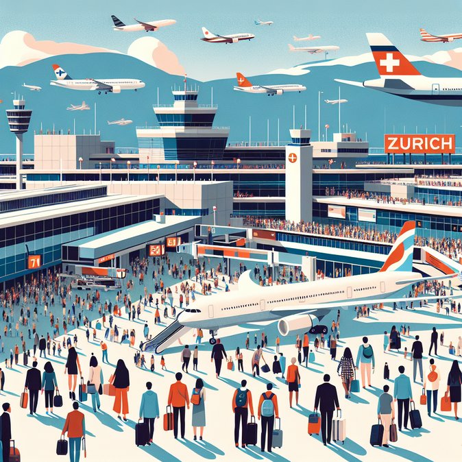 Zurich Airport Smashes Pre-Covid Record with 32.6 Million Passengers in 2025