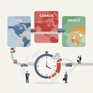 إدارة ترامب تُعلن عن انتهاء اتفاقية USMCA بعد 10 سنوات، مما يزيد من حالة عدم اليقين بشأن حرية التنقل