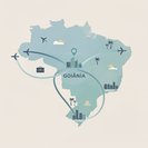 Goiânia ganhará quatro rotas sazonais da Azul e 25,4 mil assentos extras