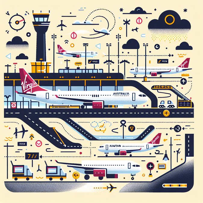 Wave of cancellations and delays hits Australian hubs, stranding thousands of travellers