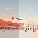 Air China inaugure une liaison quotidienne entre Beijing Daxing et Milan, ouvrant la première liaison directe de l’aéroport vers l’Italie