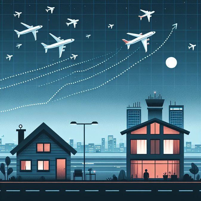 Night-flight cap at Dublin Airport raised from 65 to 95 departures, sparking residents’ backlash