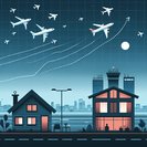 Night-flight cap at Dublin Airport raised from 65 to 95 departures, sparking residents’ backlash