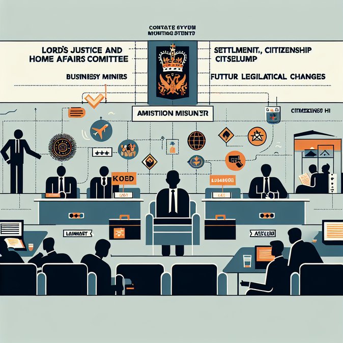 Lords committee summons migration minister over settlement and citizenship reforms