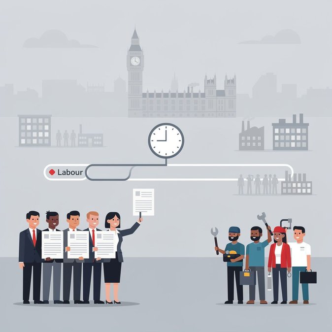 Nearly 80 Labour MPs Urge Pause to Settlement Reforms Affecting Skilled Workers