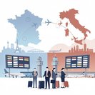 Italian aviation strike ripples into French skies, threatening Paris–Milan shuttle