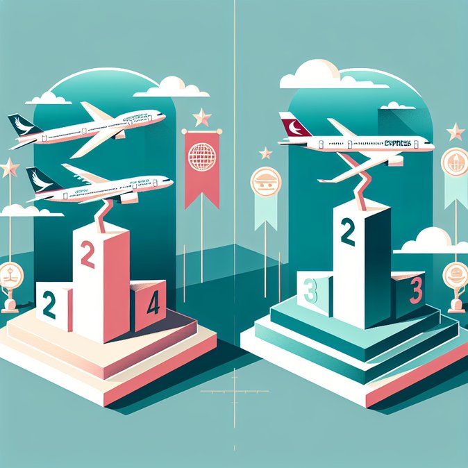Cathay Pacific se posiciona como la segunda mejor aerolínea del mundo para 2026, mientras que HK Express lidera en la categoría de bajo costo