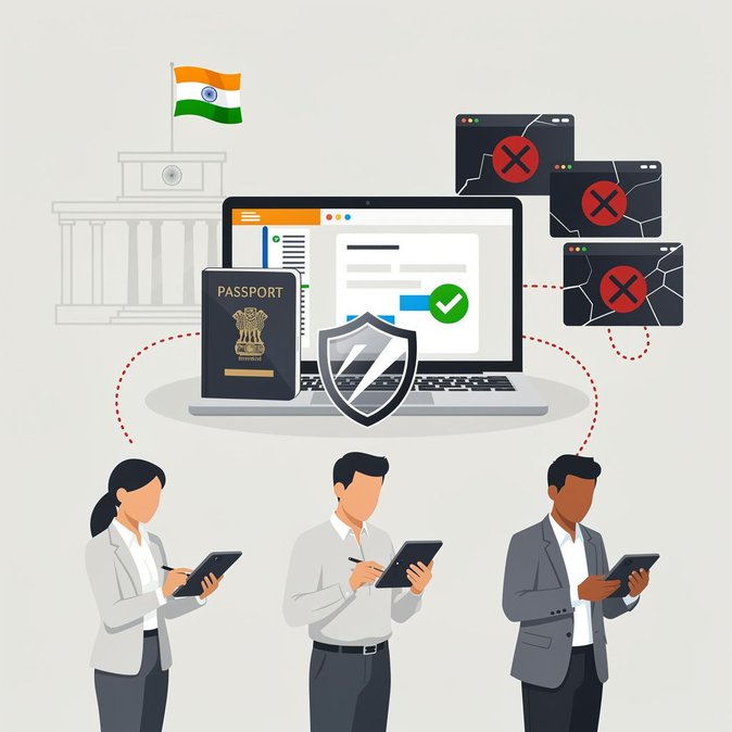 Indian missions worldwide renew warning against fake e-Visa websites