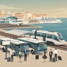 Four-hour bus strike in Bari on 12 October to disrupt airport and cruise-terminal links