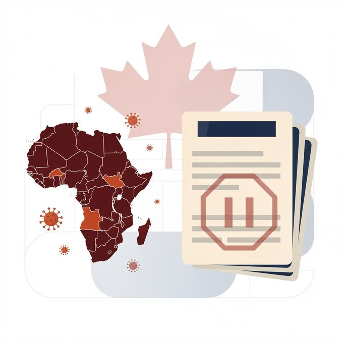 Ottawa detiene 36,000 solicitudes de residencia permanente provenientes de países africanos afectados por el Ébola