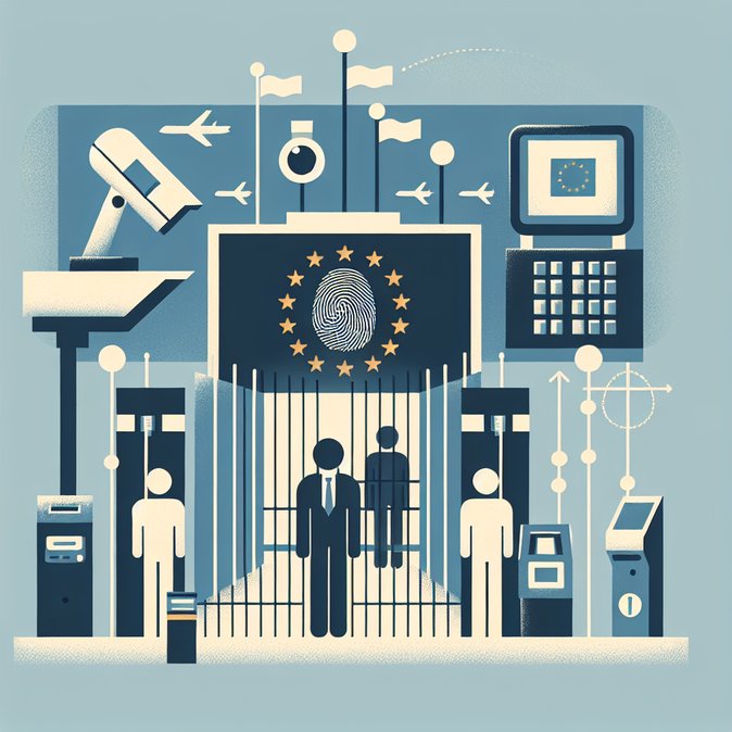 Frontex Reports 60 % Drop in Irregular EU Border Crossings; Germany Prepares for Full EES Go-Live