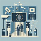 Frontex Reports 60 % Drop in Irregular EU Border Crossings; Germany Prepares for Full EES Go-Live