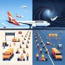 Cyclone Narelle: Qantas offers fee-free changes for Learmonth flights