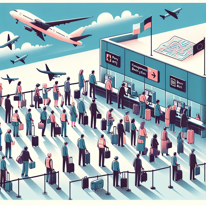 Ryanair Urges Italy to Suspend EU Entry/Exit System After Passport-Control Chaos