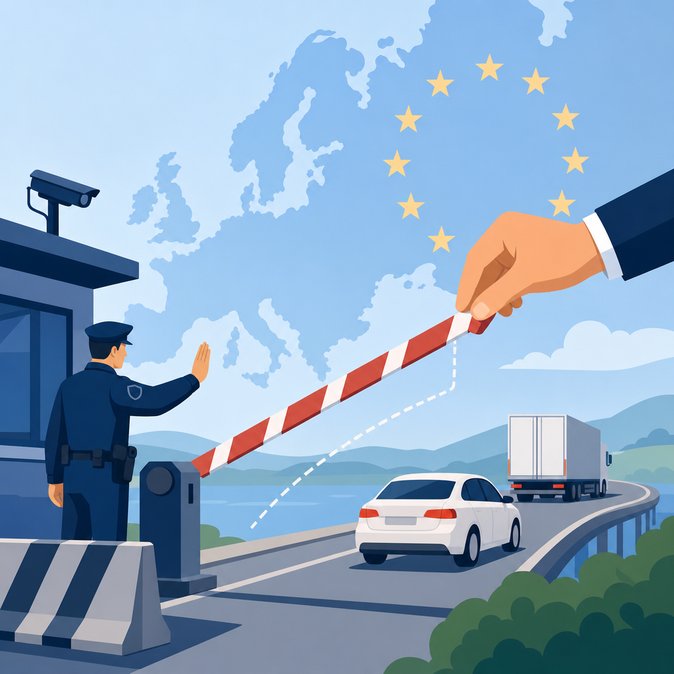 European Commission urges France to lift long-running Schengen border checks