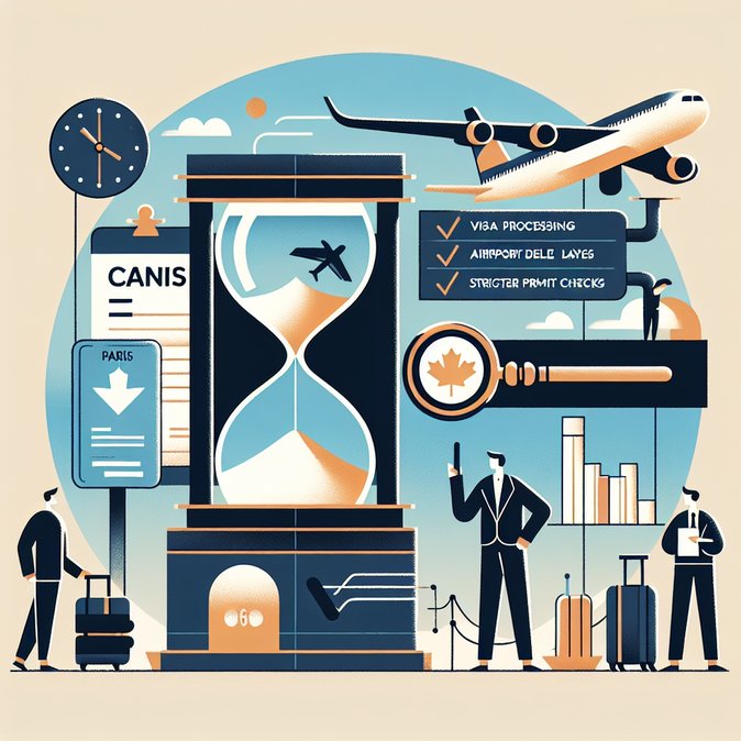 Canada Adds France to New Global Travel Advisory Over Consular Delays and Visa Disruptions