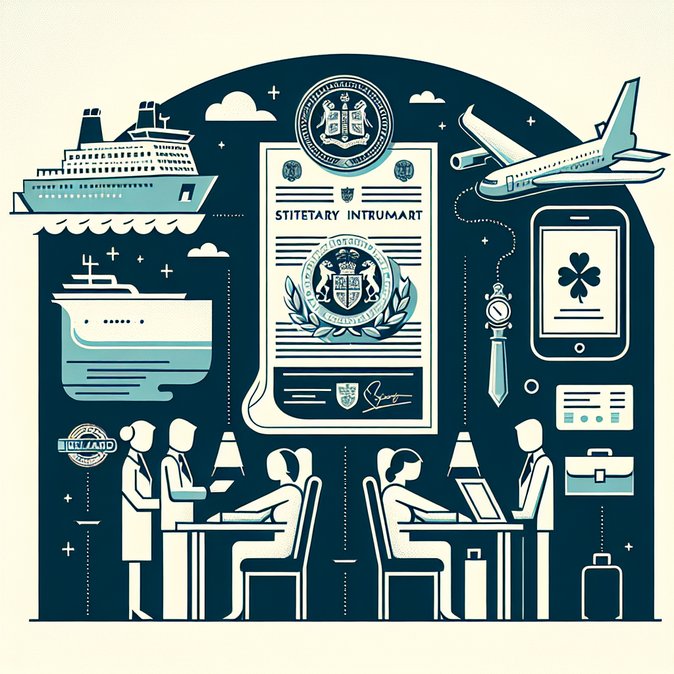 UK digitises Right-of-Abode certificates, affecting Irish-born British citizens and carriers from Dublin