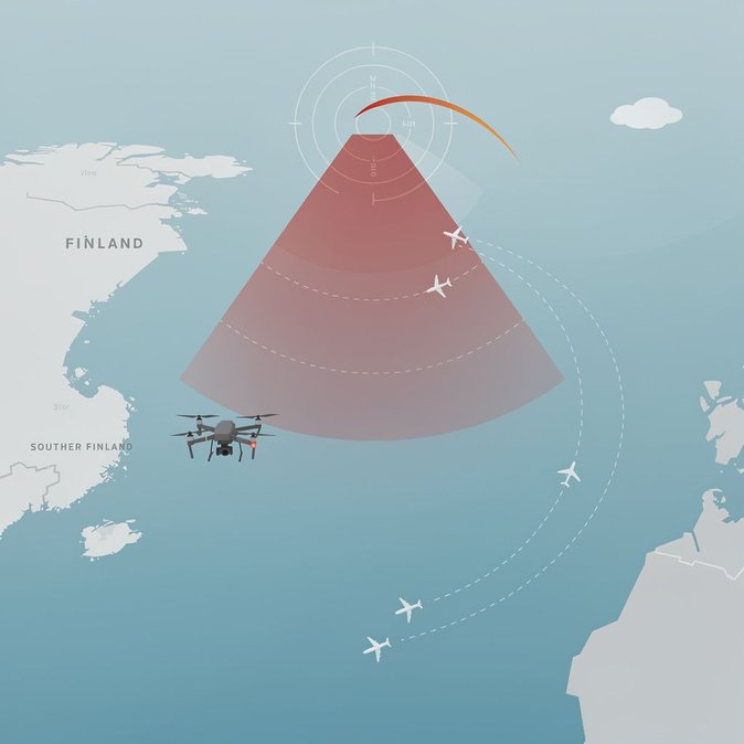 Les Forces de Défense instaurent une interdiction de survol avant l’aube au-dessus du golfe de Finlande pour prévenir les incursions de drones