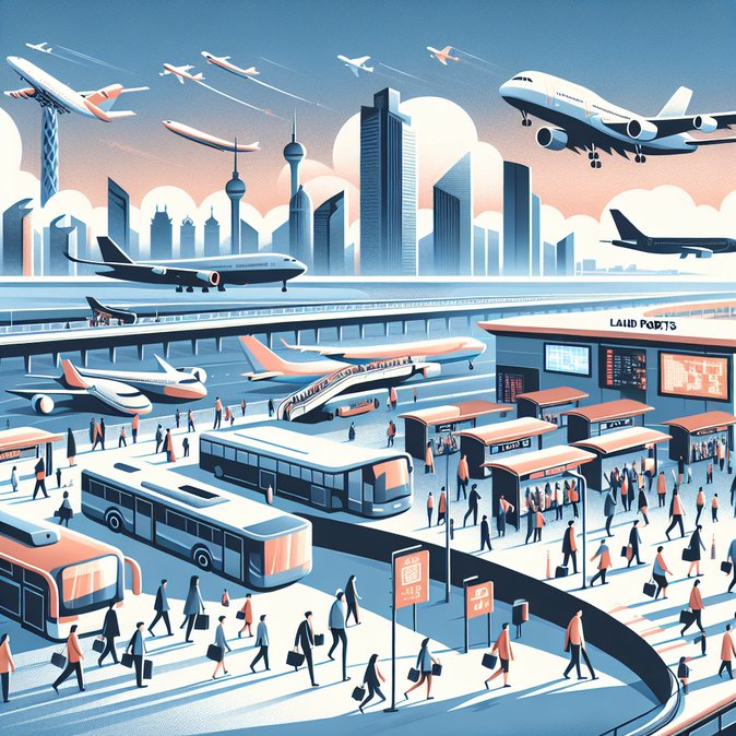 China Expects Record 22 % Jump in Cross-Border Movements During New Year’s Holiday