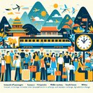 China–Laos Railway passenger service turns three, logs 800,000 cross-border trips