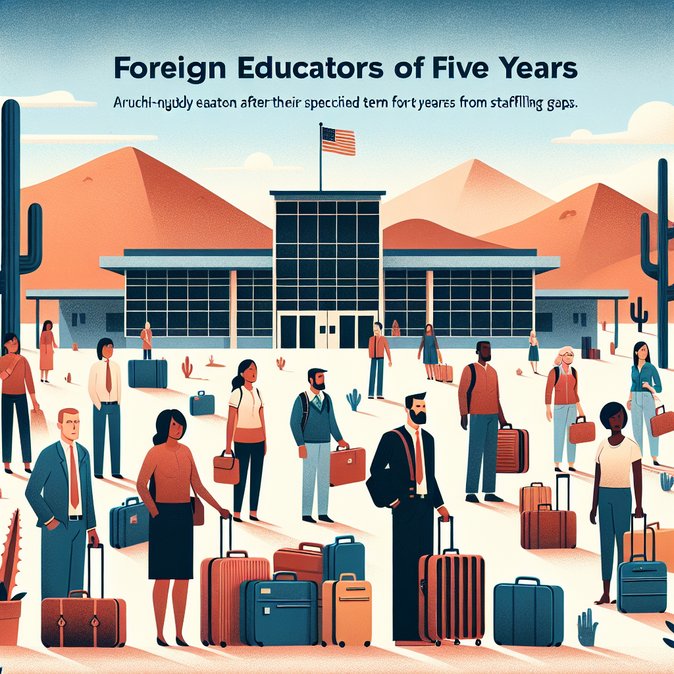 Arizona schools brace for teacher shortages as draft rule threatens repeat J-1 sponsorships