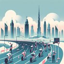 Rolling road closures in Dubai today for UAE Tour Women; commuters urged to plan routes