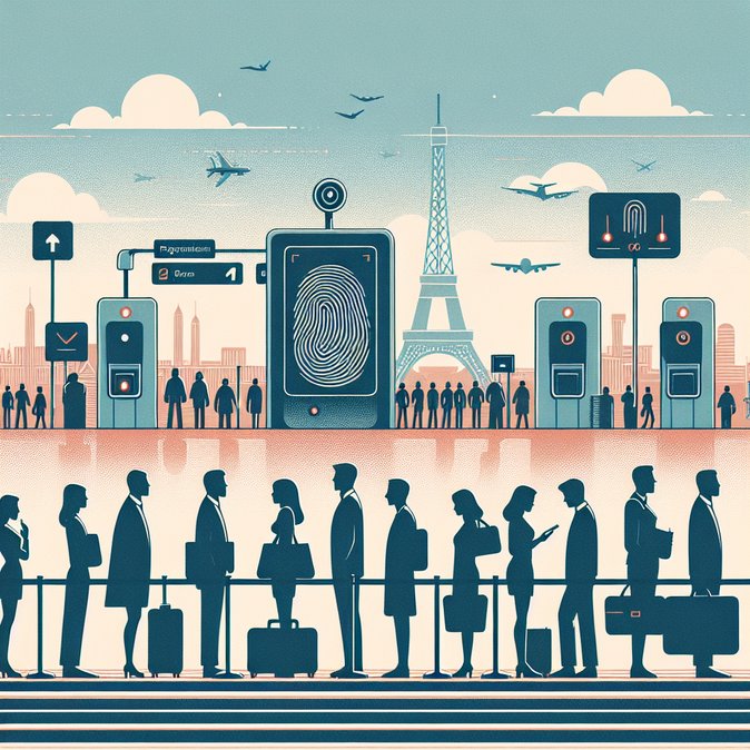 Biometric Border Checks Snarl French Airports as EES Roll-out Enters Final Phase