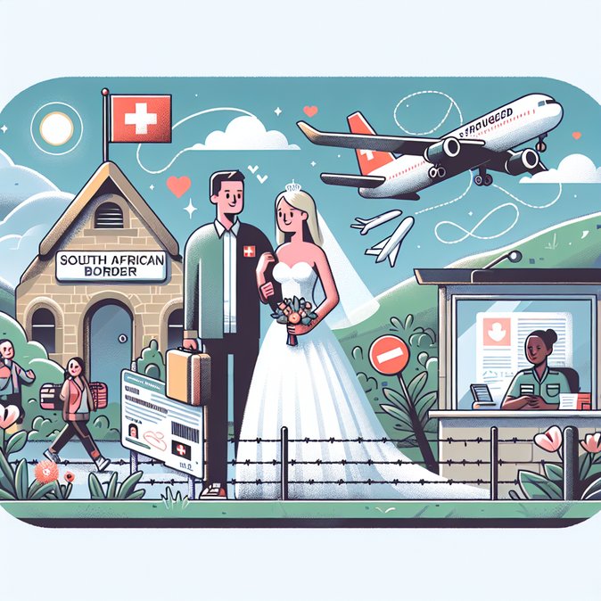 Swiss Honeymoon Derailed in Cape Town After Refugee-Status Visa Row
