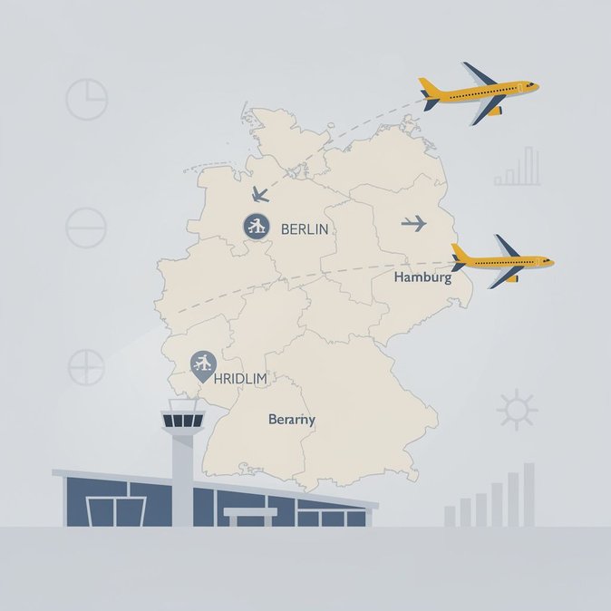 Ryanair trims Berlin and Hamburg schedules, cites ‘punitive’ German aviation taxes