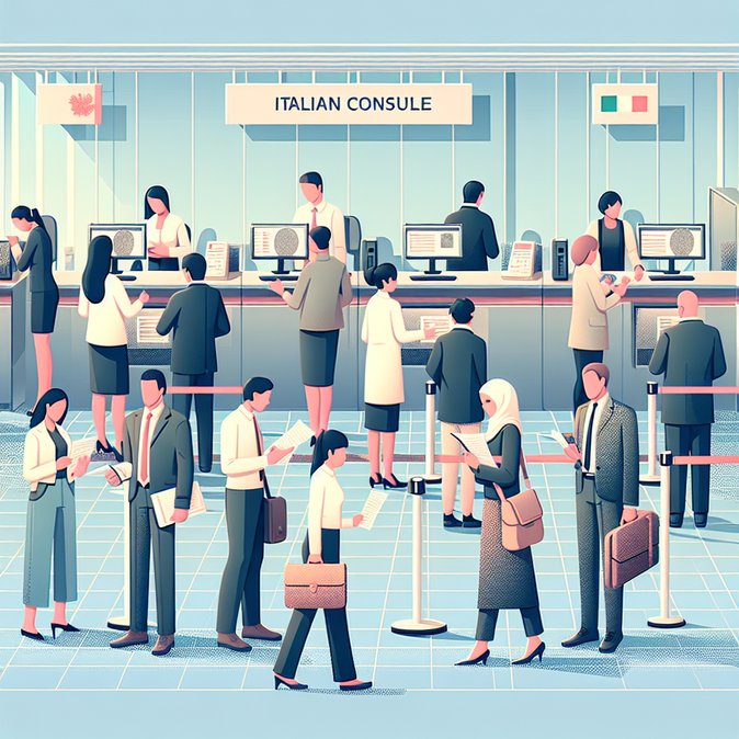 Consulates Begin Pilot Appointments as Italy’s Biometric Fingerprint Requirement Nears Full Roll-out